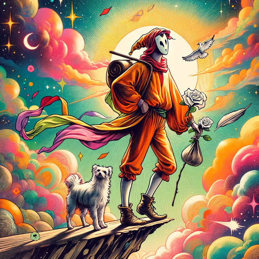 Embracing The Fool: Discovering the Magic of New Beginnings This April Fool's Day 🃏✨