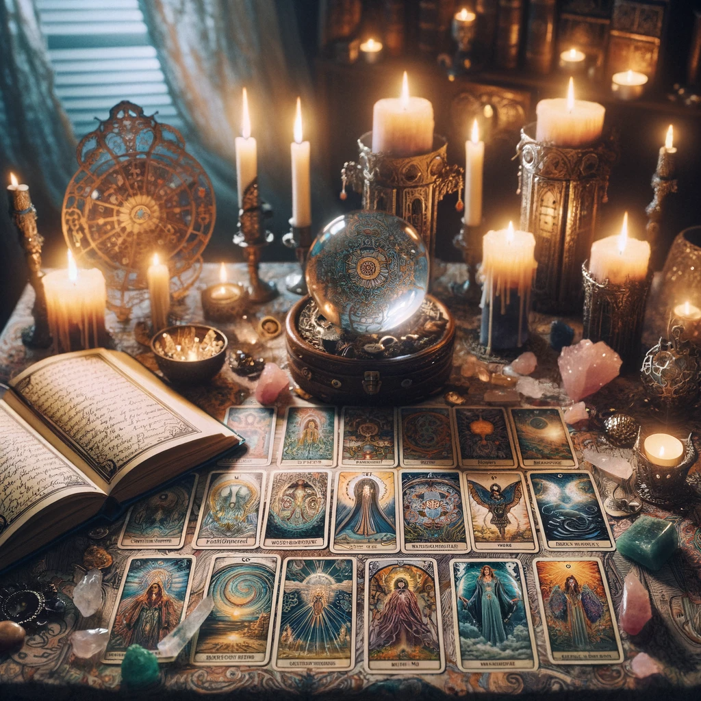 Tarot for the Year 2024