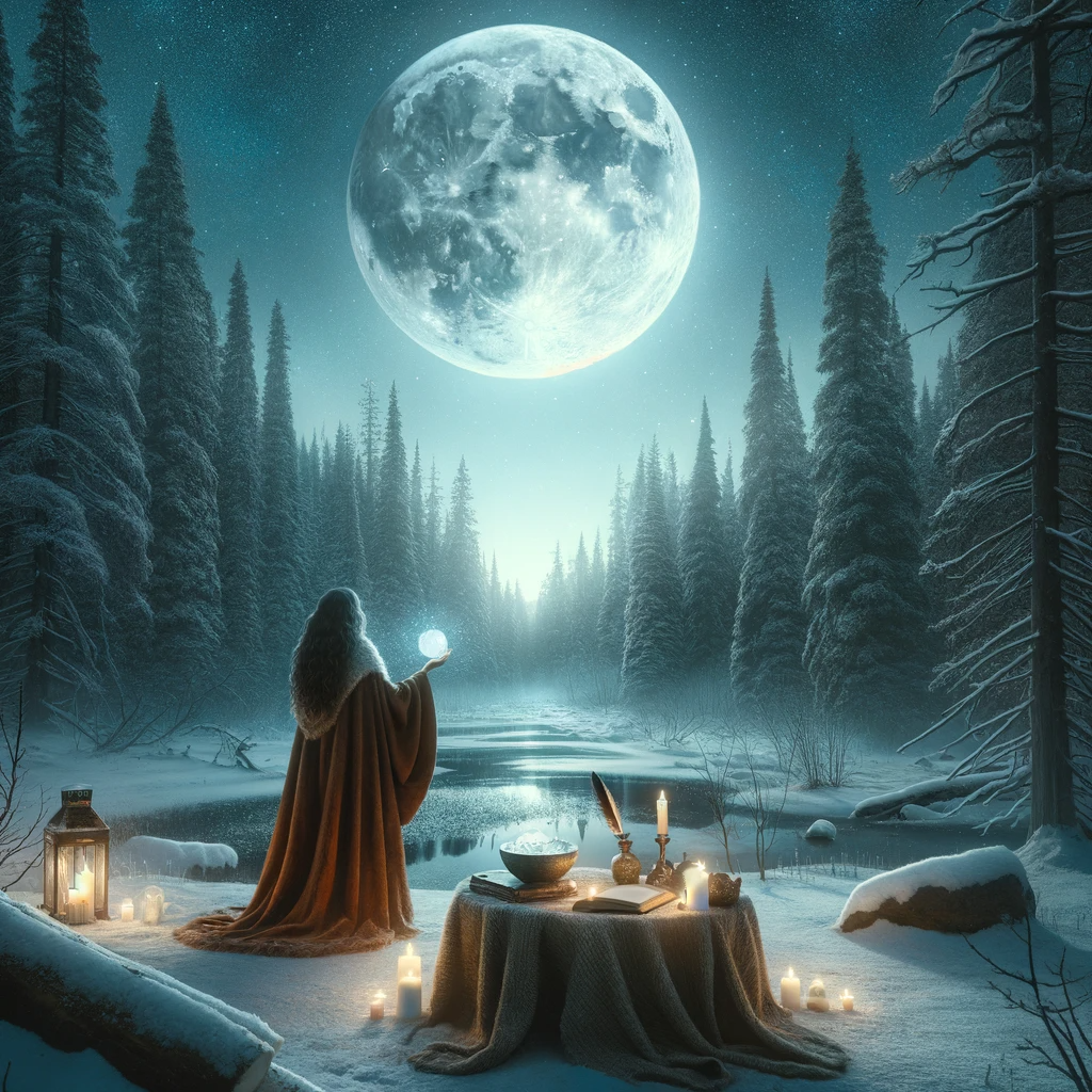 Illuminating the Night: Embracing the January Full Moon Magic