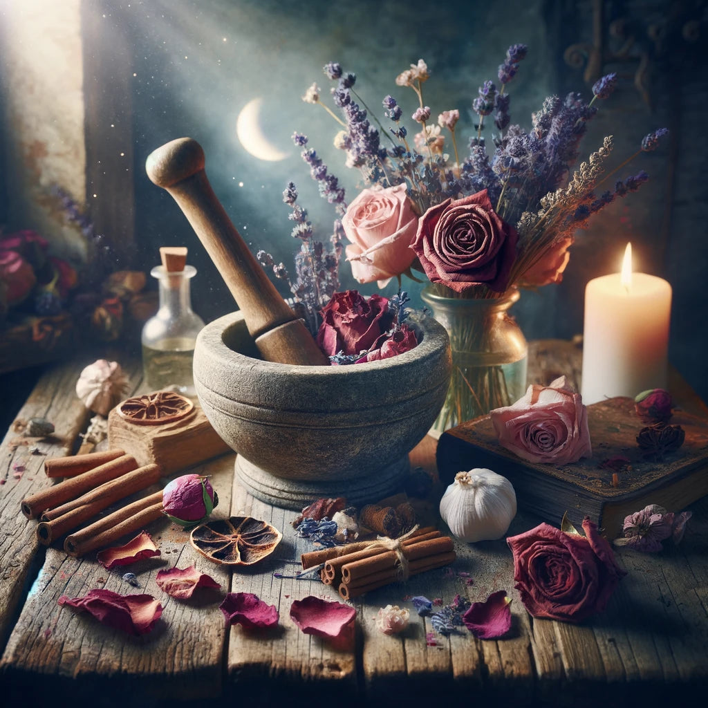 Crafting Love in the Air: Making Your Own Valentine's Day Incense