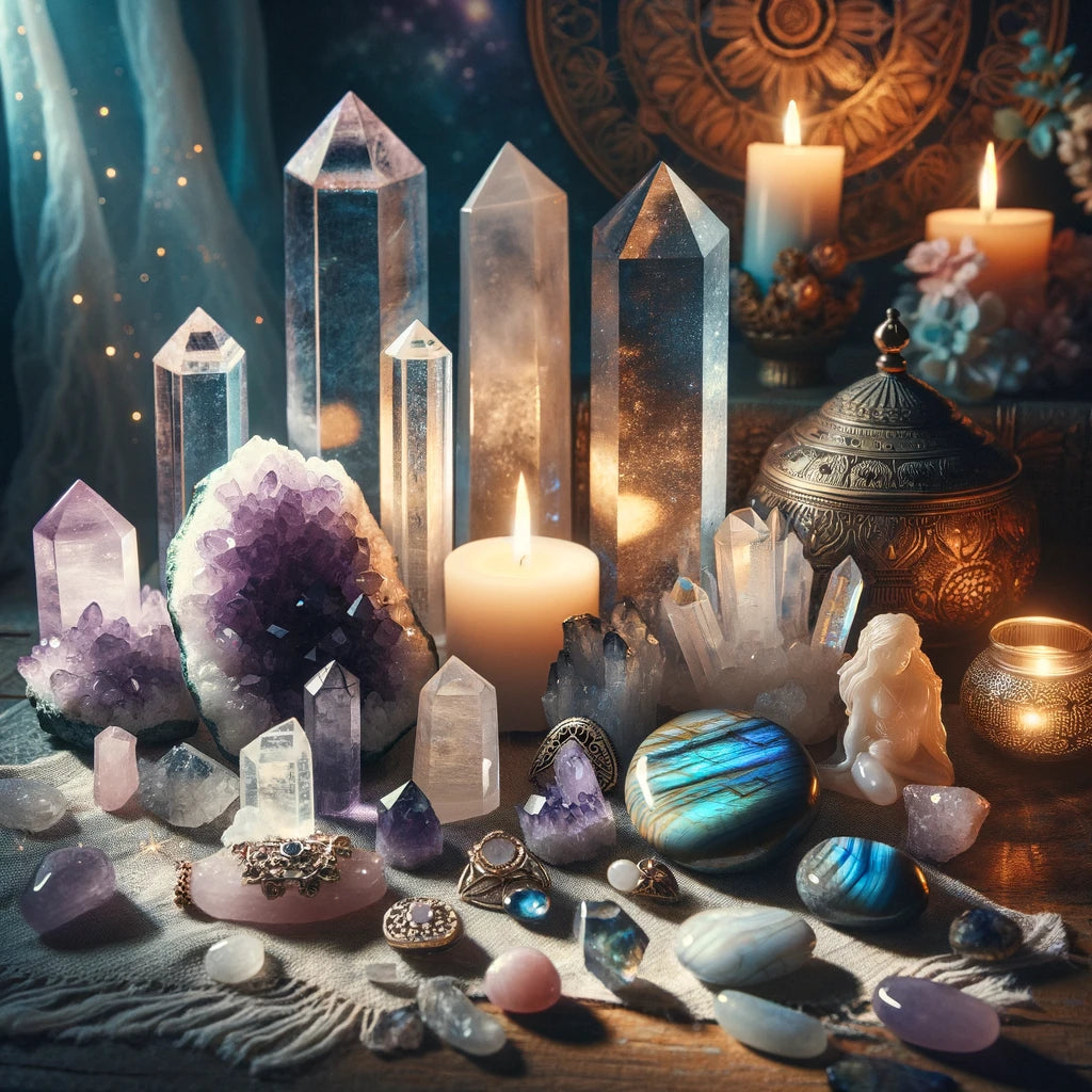 🌟✨ Harnessing the Power of Crystals for Divine Alignment: A Mystic's Guide ✨🌟