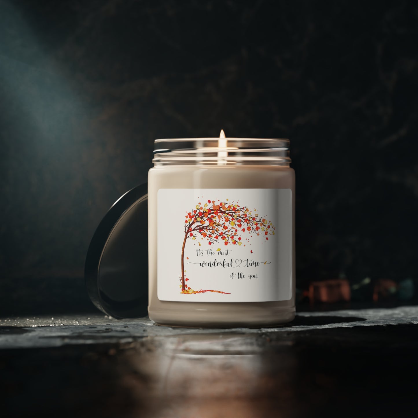 Scented Soy Candle, 9oz - Most Wonderful Time