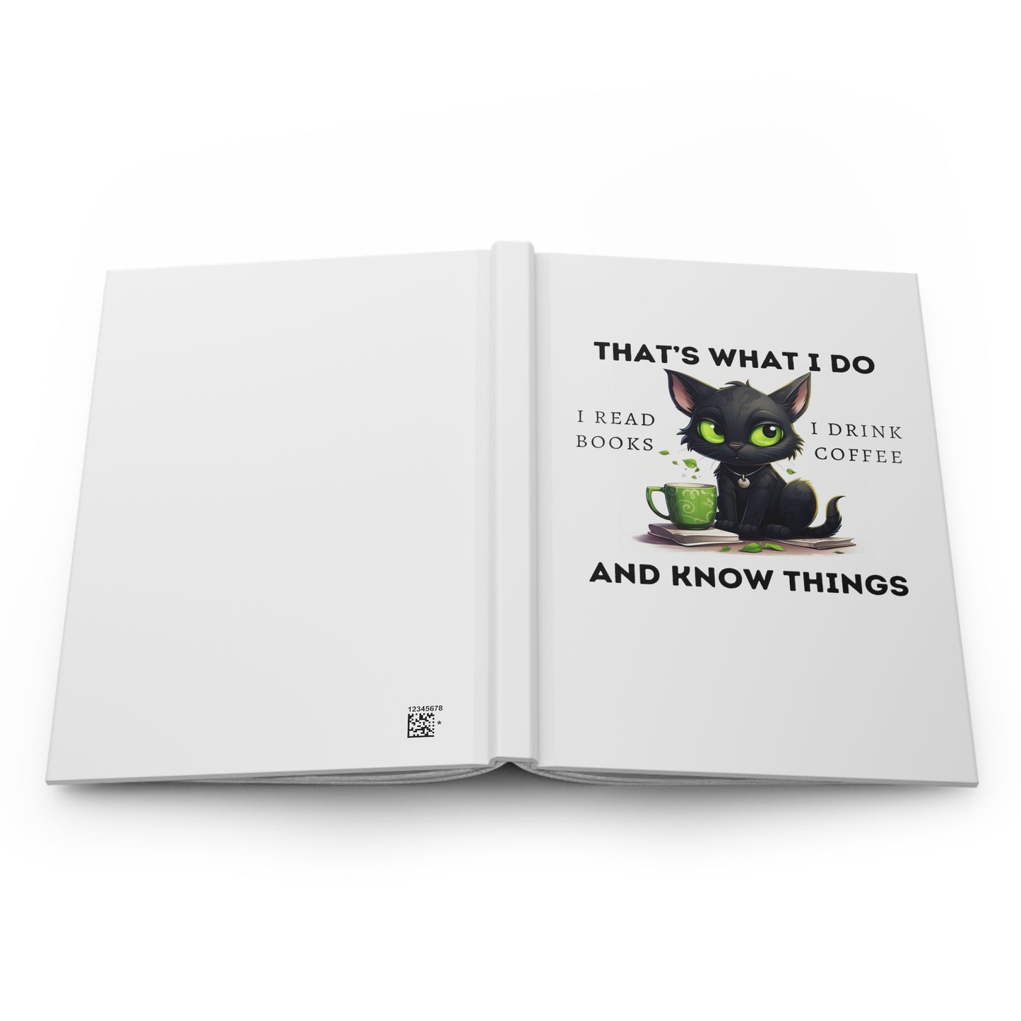 Hardcover Journal Matte - Know Things