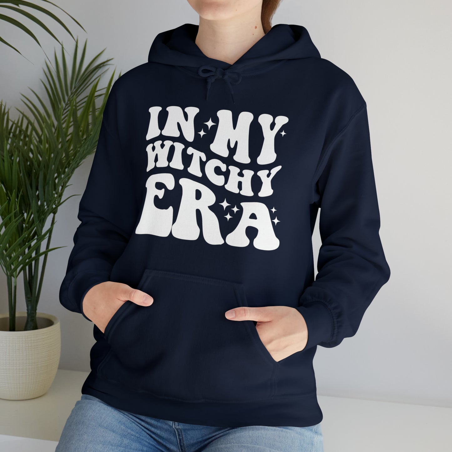 Unisex Heavy Blend™ Hooded Sweatshirt - Witchy Era