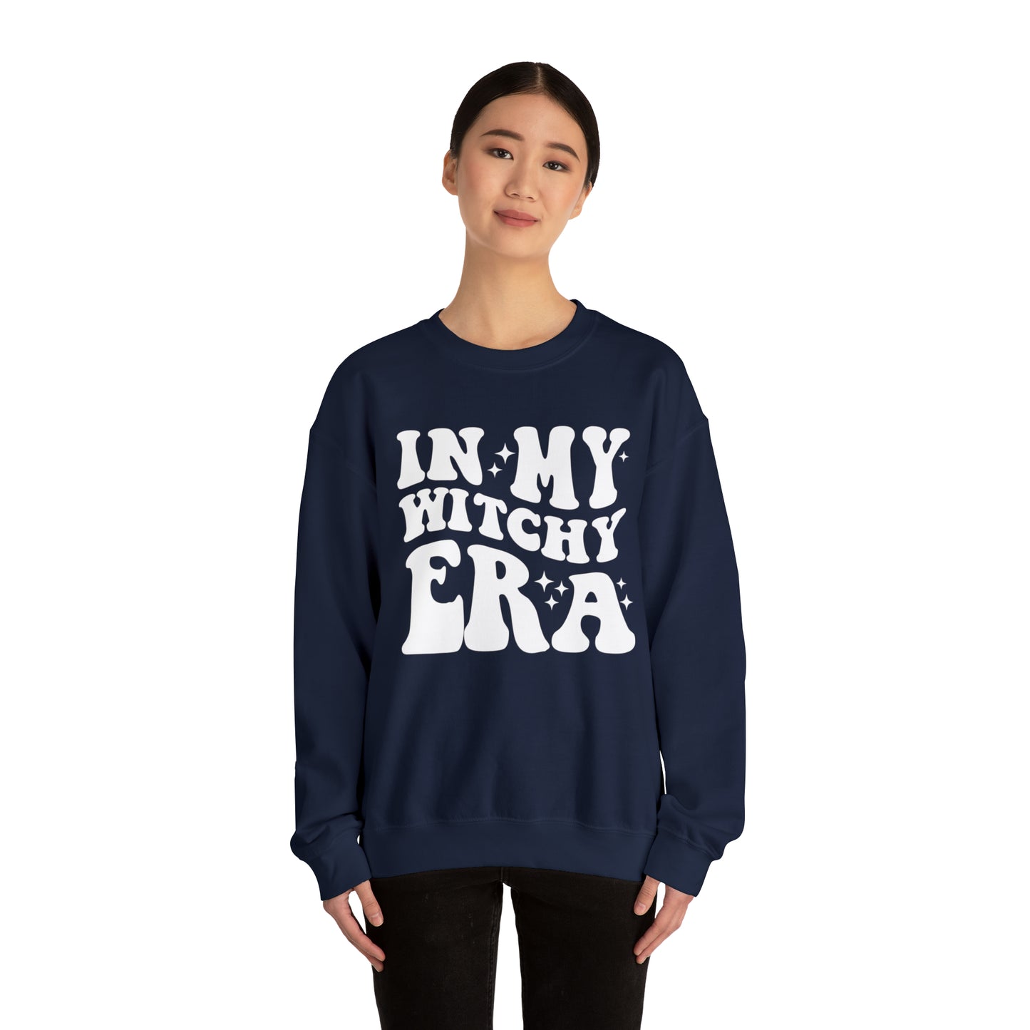 Unisex Heavy Blend™ Crewneck Sweatshirt - Witchy Era