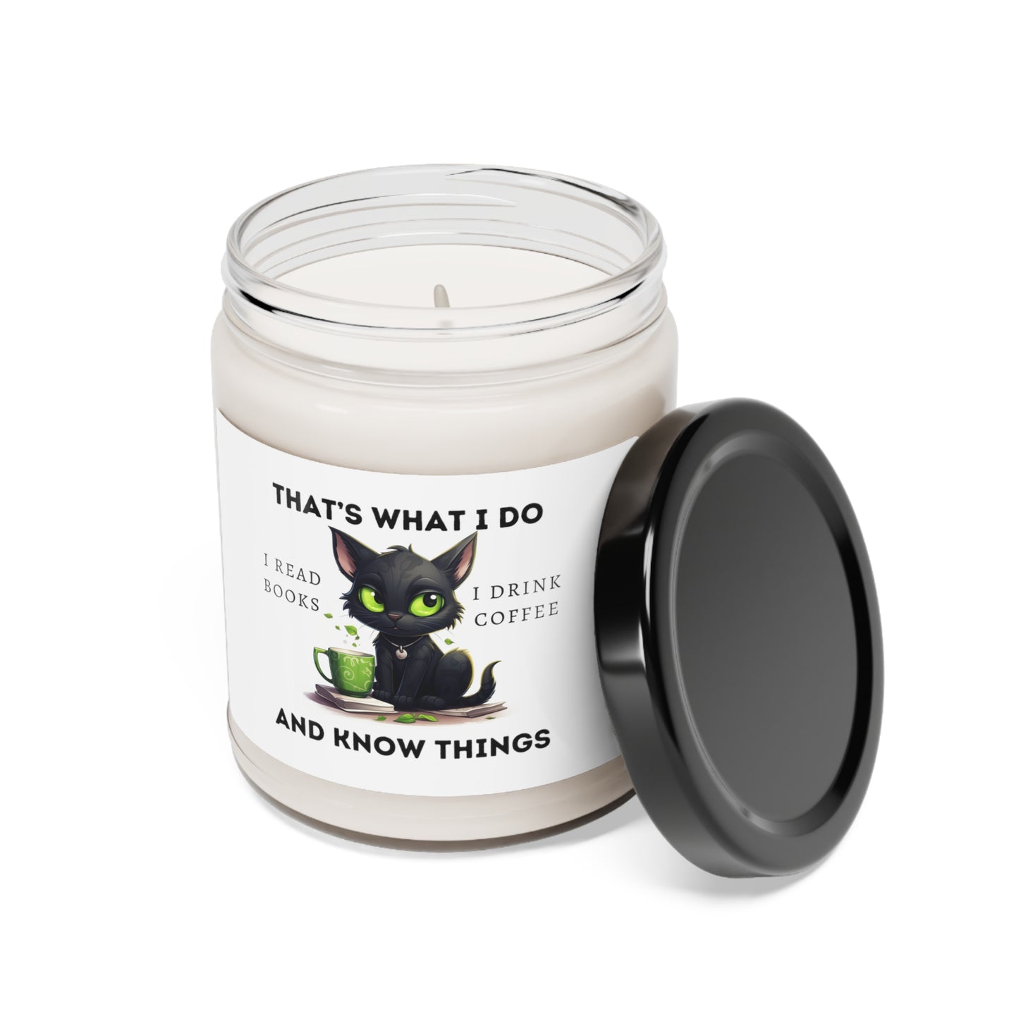 Scented Soy Candle, 9oz - That’s What I Do