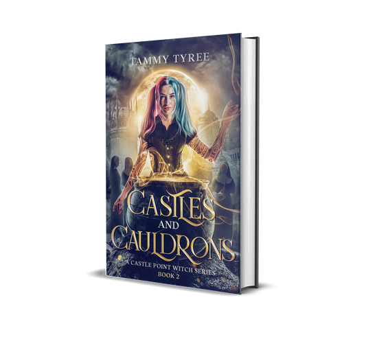 Castles & Cauldrons - A Castle Point Witch Series - Book 2