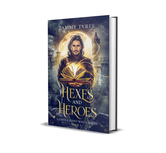 Hexes & Heroes - A Castle Point Witch Series - Book 3