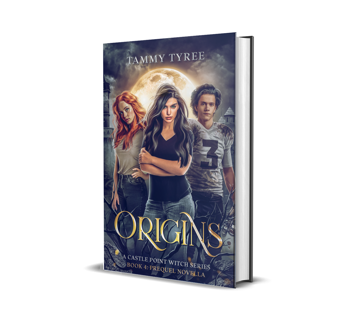 Origins - A Castle Point Witch Series Prequel - Book 4