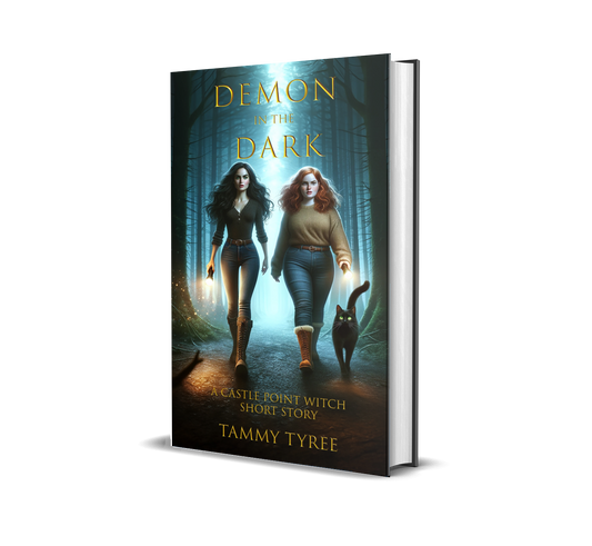 Demon in the Dark: A Castle Point Witch Short Story