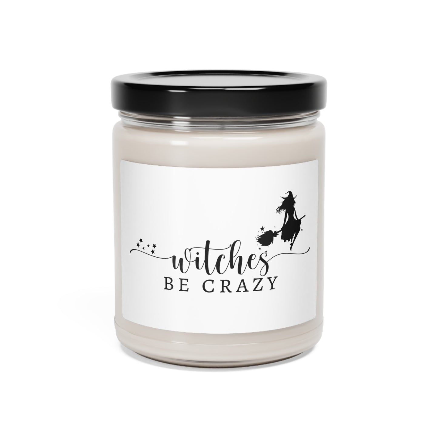 Scented Soy Candle, 9oz - Witches Be Crazy
