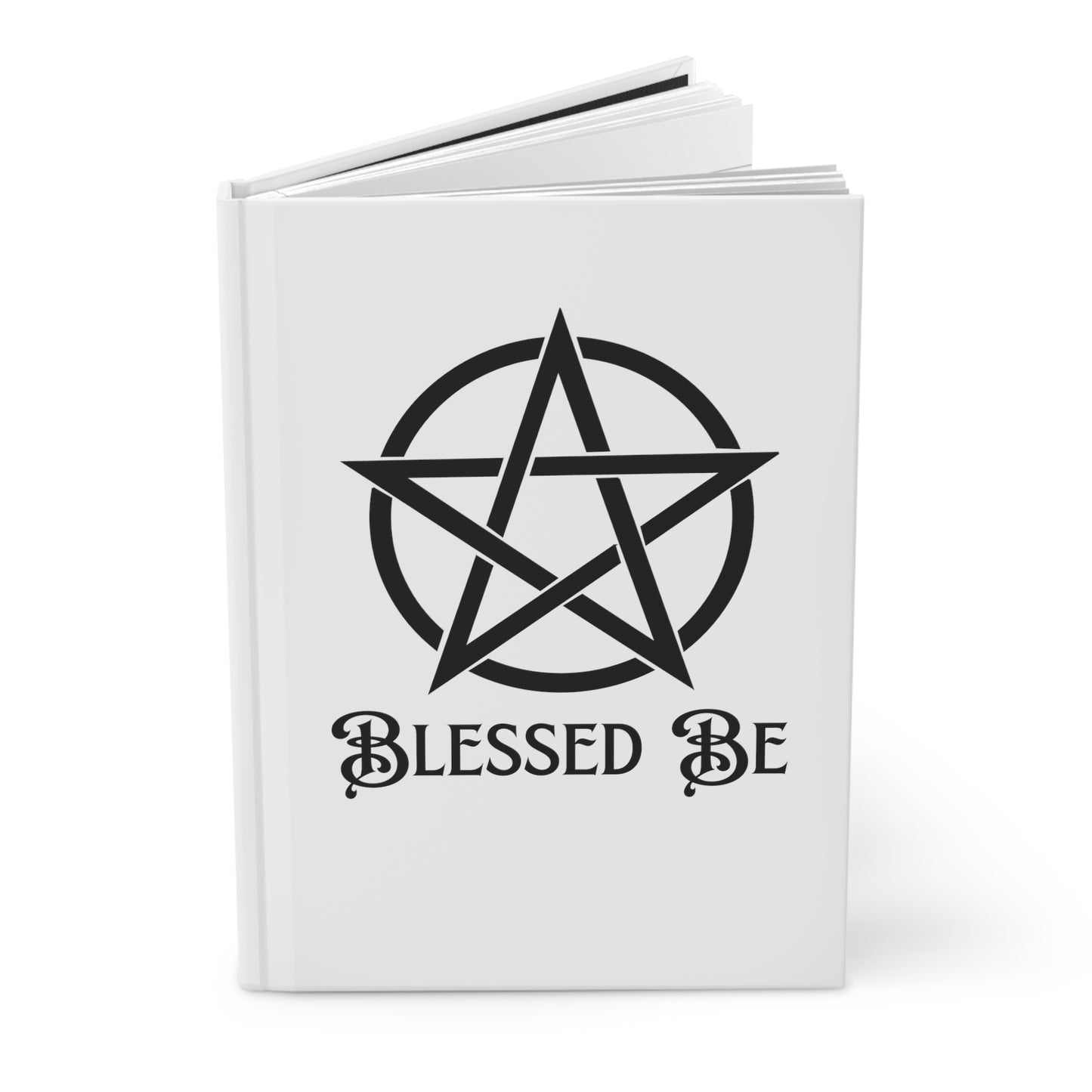 Hardcover Journal Matte - Blessed Be