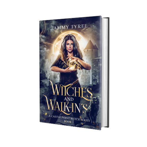 Witches & Walk-Ins - A Castle Point Witch Series - Book 1