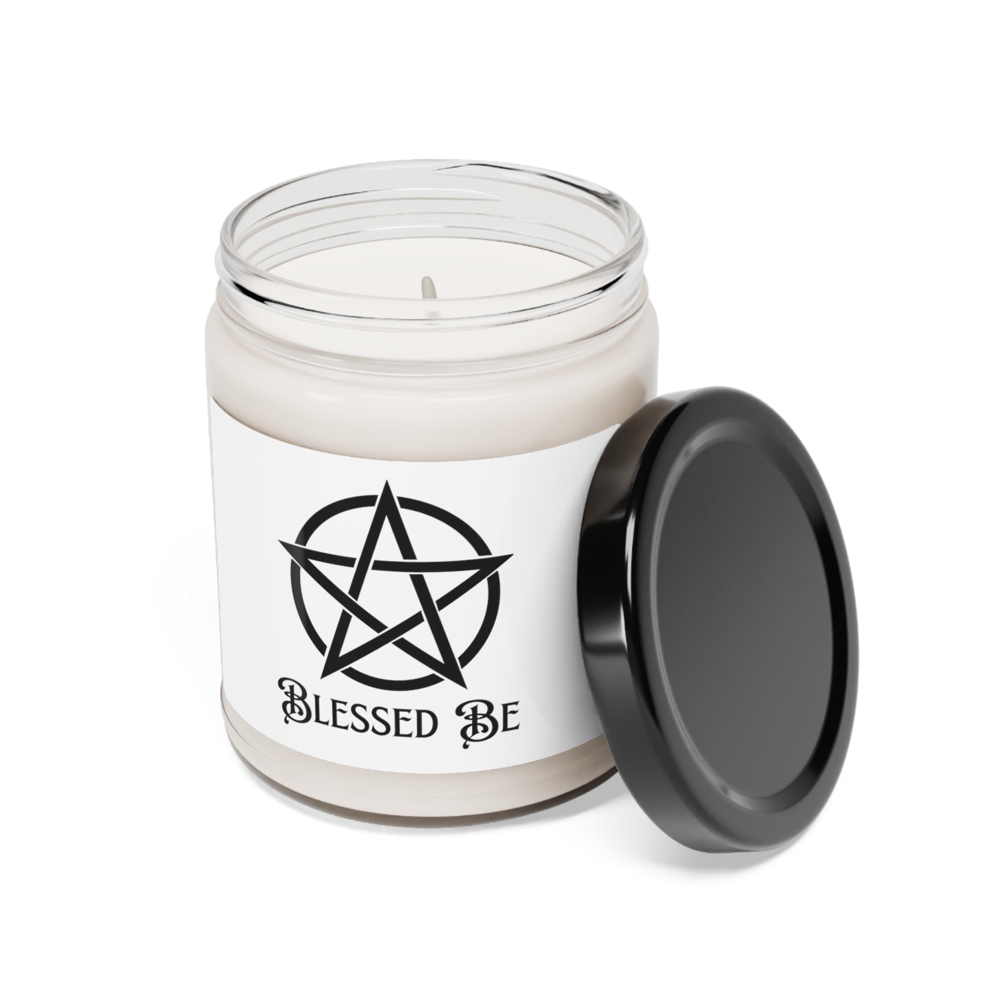 Scented Soy Candle, 9oz - Blessed Be