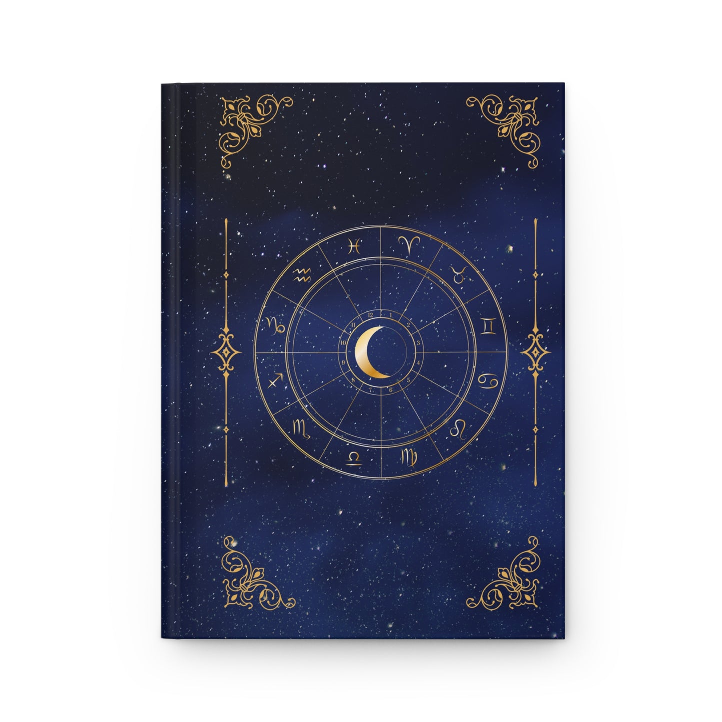 Hardcover Journal Matte - Moon